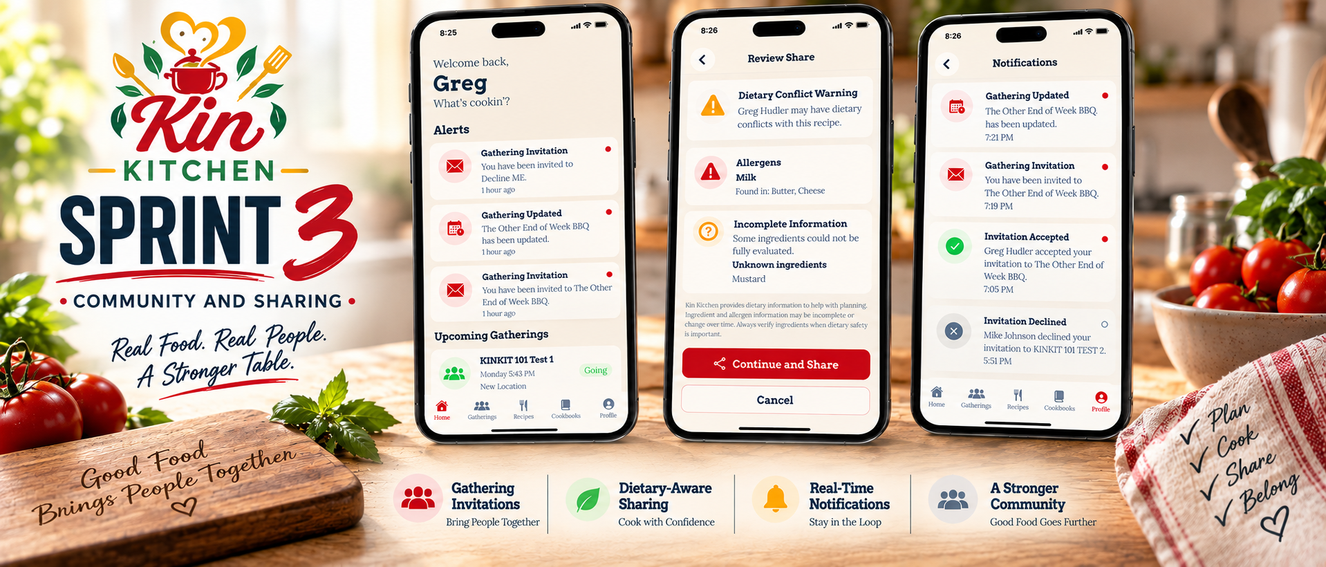 Kin Kitchen: Building the Community