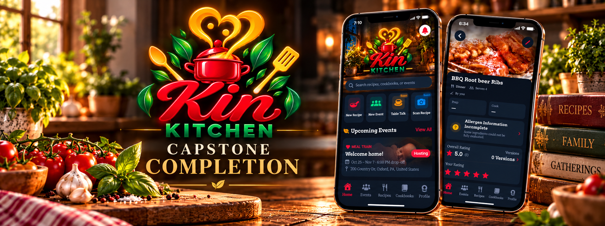 Kin Kitchen: From Concept to Capstone