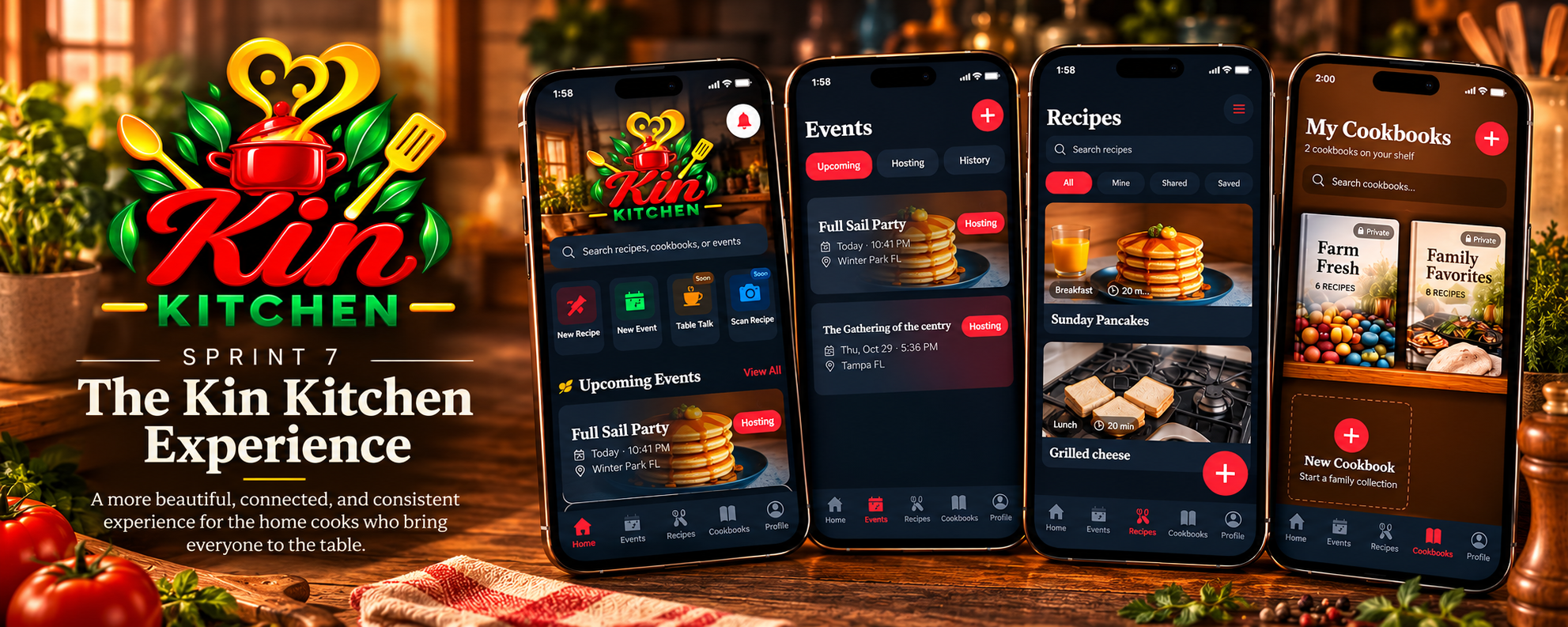 Kin Kitchen: The Kin Kitchen Experience
