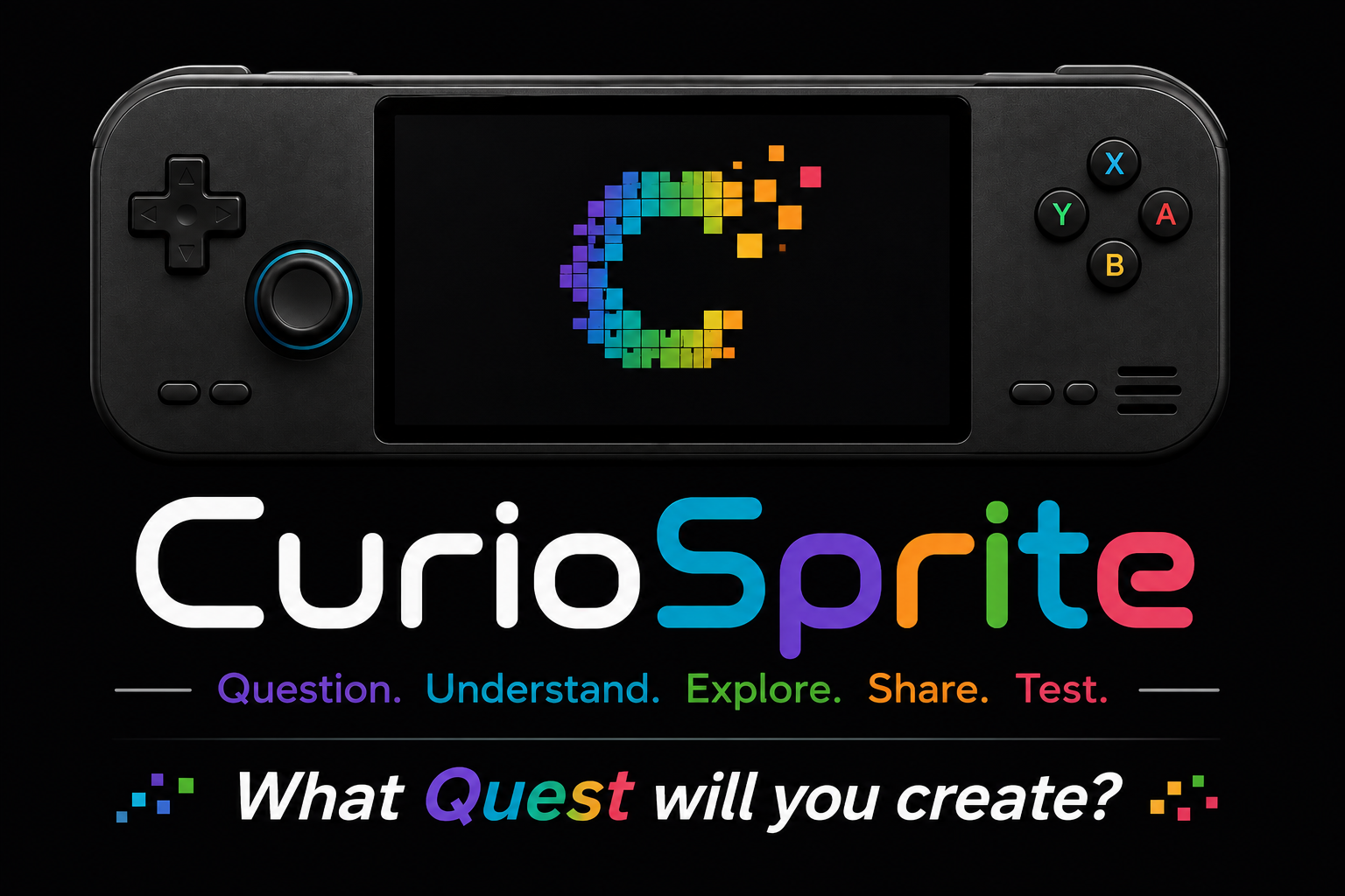 CurioSprite concept artwork