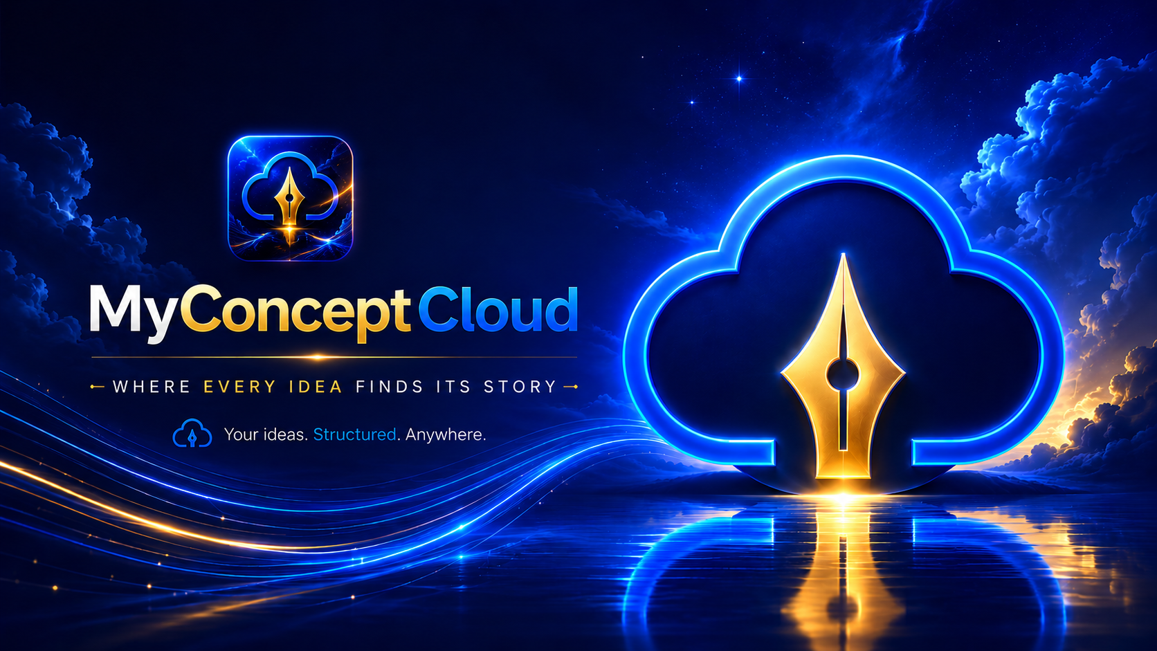 My Concept Cloud: Lights Camera Beta