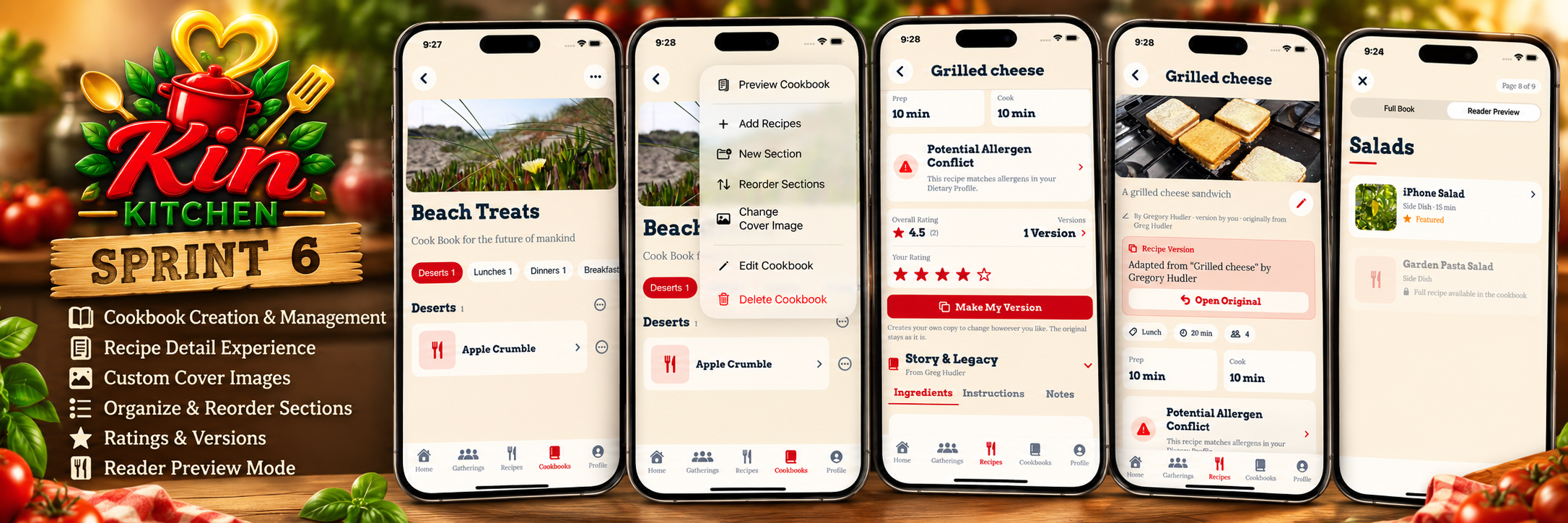 Kin Kitchen: Making Recipes and Cookbooks Your Own